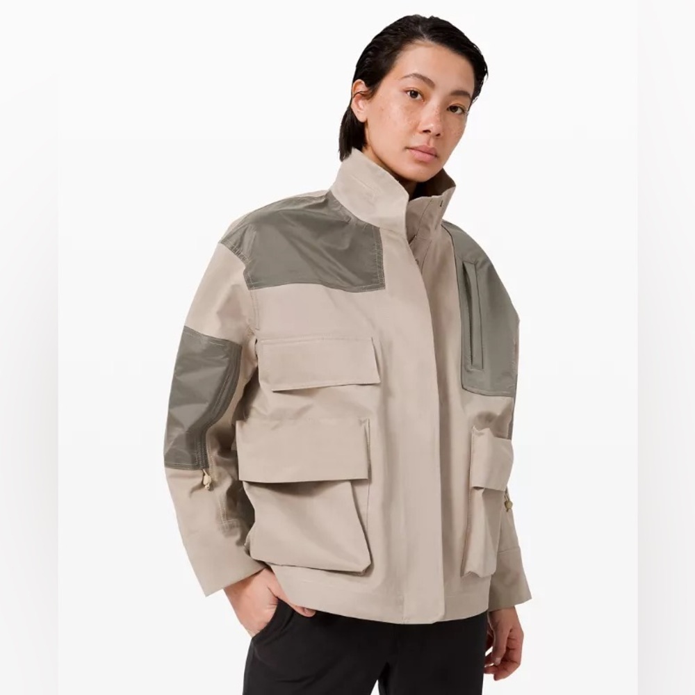 Lululemon storm Motorcycle Jacket Size 4 - Picture 3 of 11